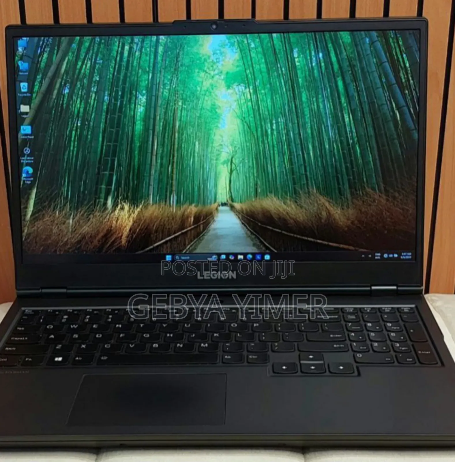 New Laptop Lenovo Legion 5 16GB Intel Core I7 SSD 512GB