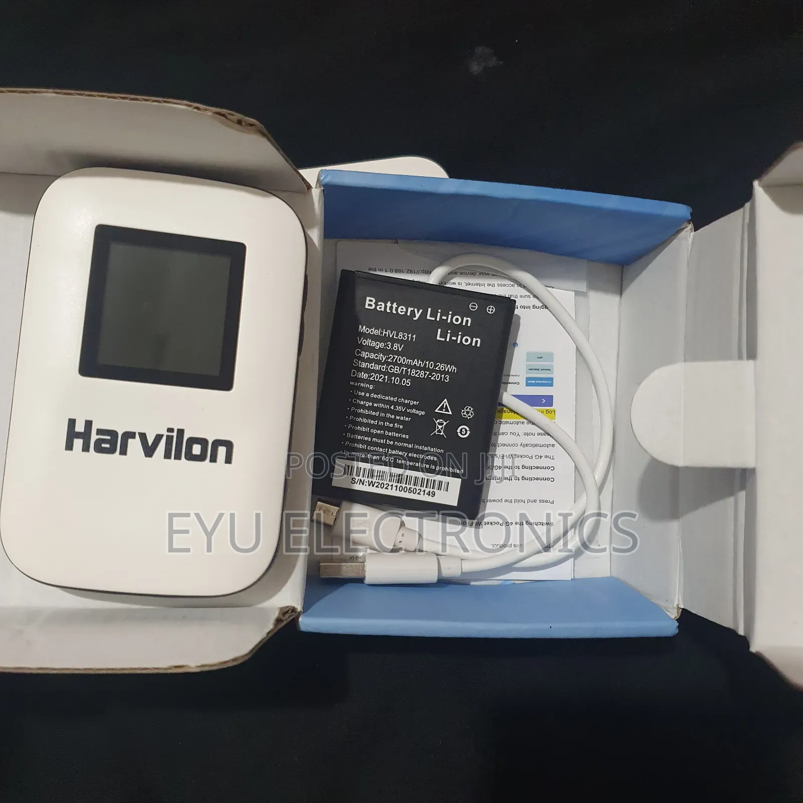 Harvilion Wifi Modem / Router