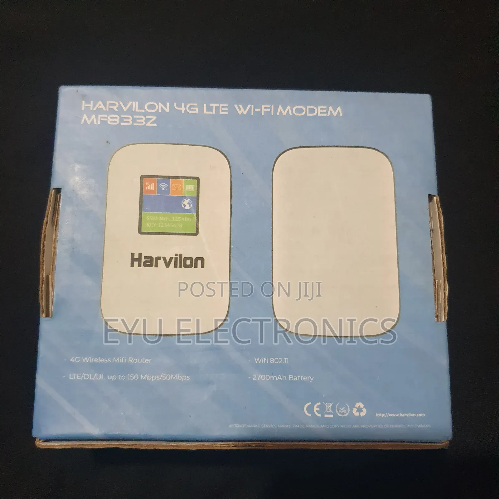 Harvilion Wifi Modem / Router