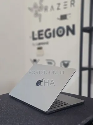 Photo - New Laptop Apple MacBook Pro 2023 M3 14-Inch 8GB Apple M3 Pro SSD 512GB