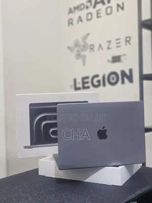 New Laptop Apple MacBook Pro 2023 M3 14-Inch 8GB Apple M3 Pro SSD 512GB