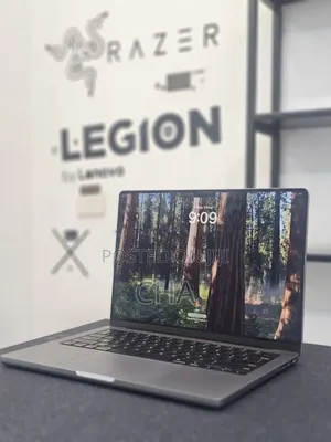 New Laptop Apple MacBook Pro 2023 M3 14-Inch 8GB Apple M3 Pro SSD 512GB