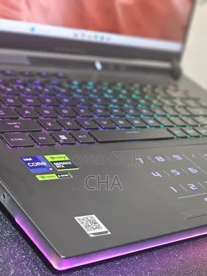 New Laptop Asus ROG Strix G16 G614 32GB Intel Core I9 SSD 1T