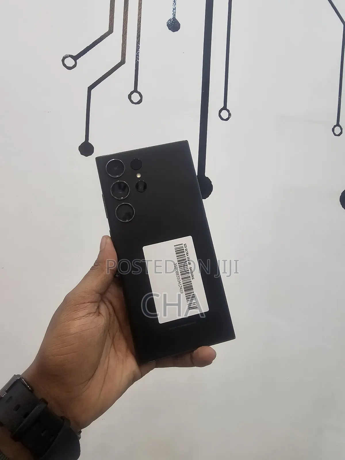 New Samsung Galaxy S23 Ultra 256 GB Black