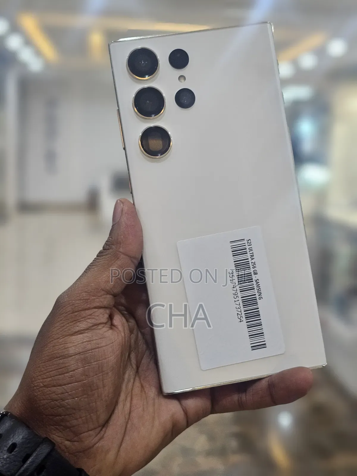New Samsung Galaxy S23 Ultra 256 GB White