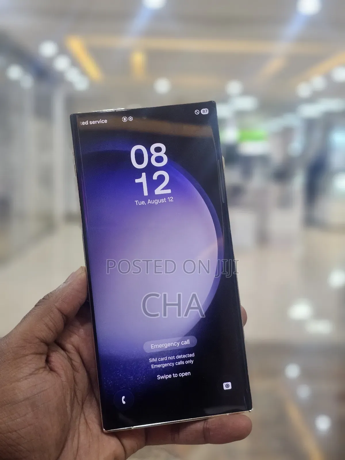 New Samsung Galaxy S23 Ultra 256 GB White