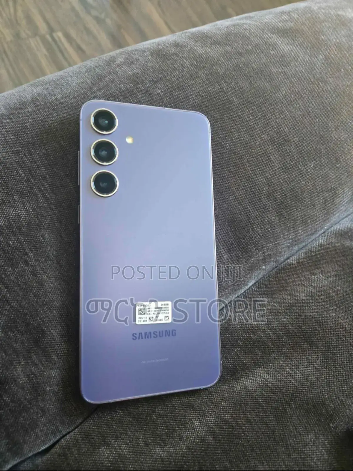 New Samsung Galaxy S24 Plus 256 GB Purple