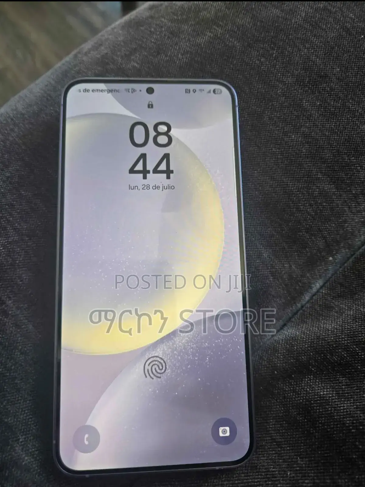 New Samsung Galaxy S24 Plus 256 GB Purple