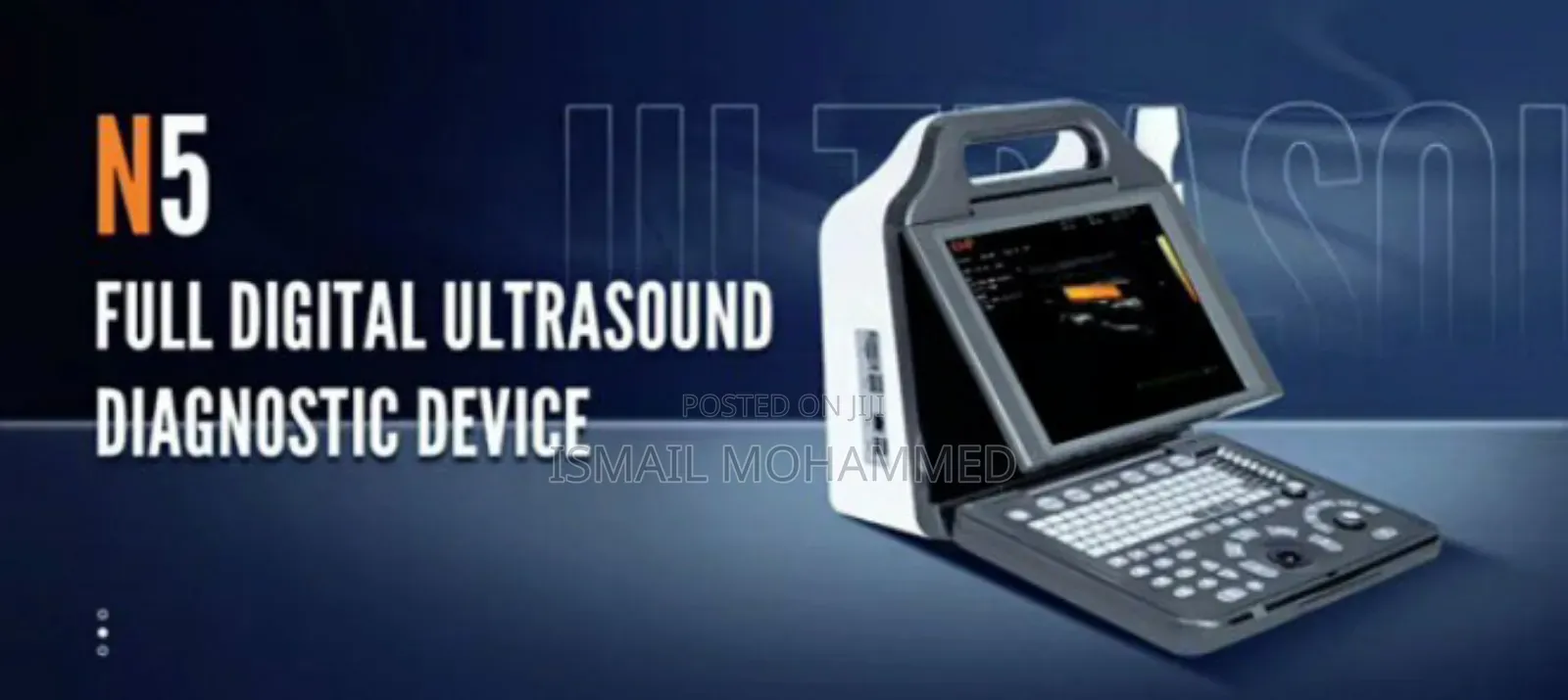 Emp-N5 Ultrasound Machine