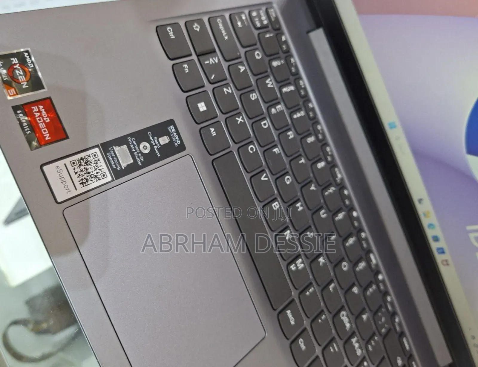 New Laptop Lenovo Ideapad 3 16GB AMD Ryzen 5 SSD 512GB