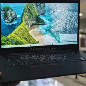 New Laptop Lenovo Thinkpad P14s 16GB Intel Core I7 SSD 512GB