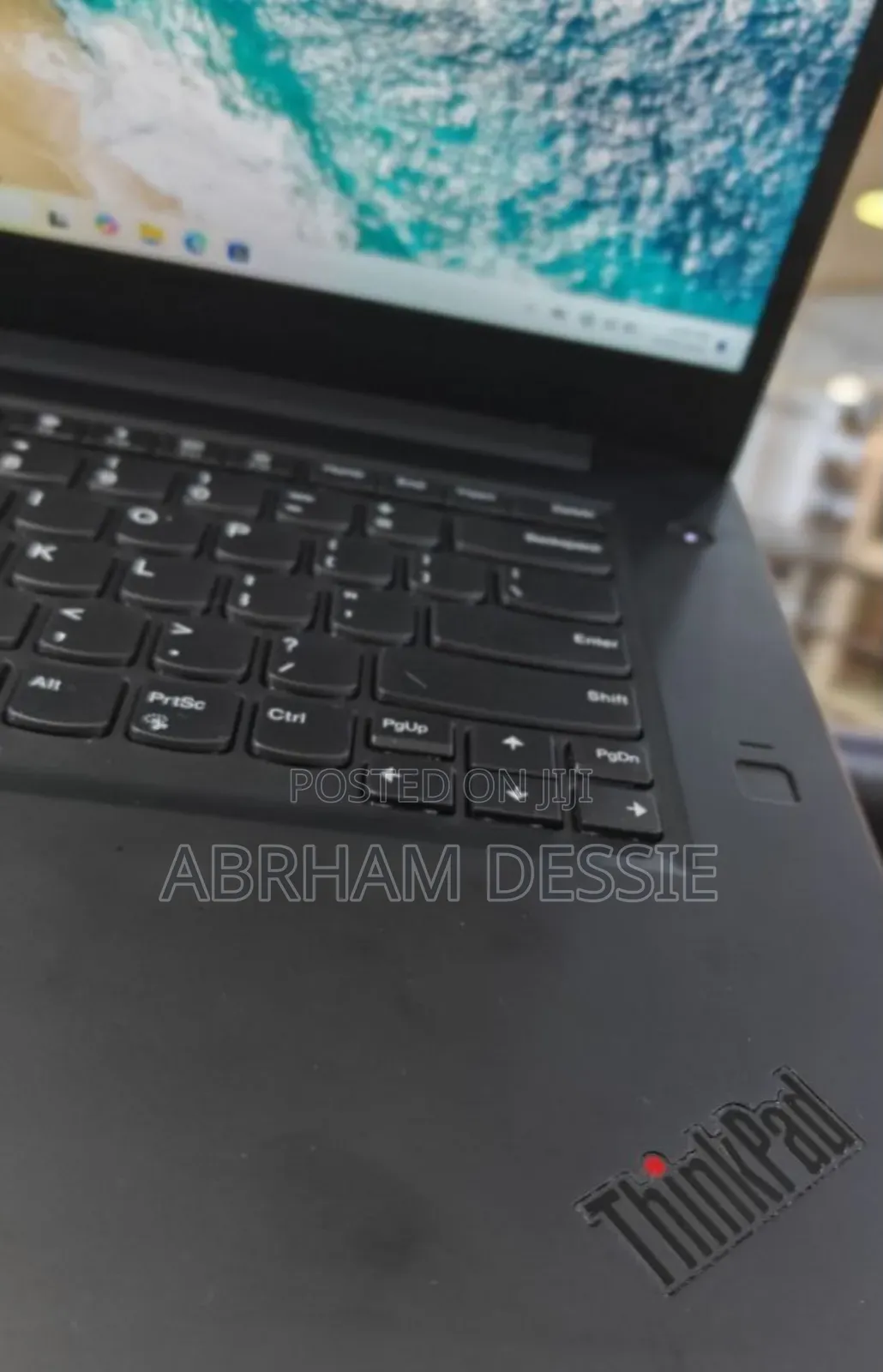 New Laptop Lenovo Thinkpad P14s 16GB Intel Core I7 SSD 512GB