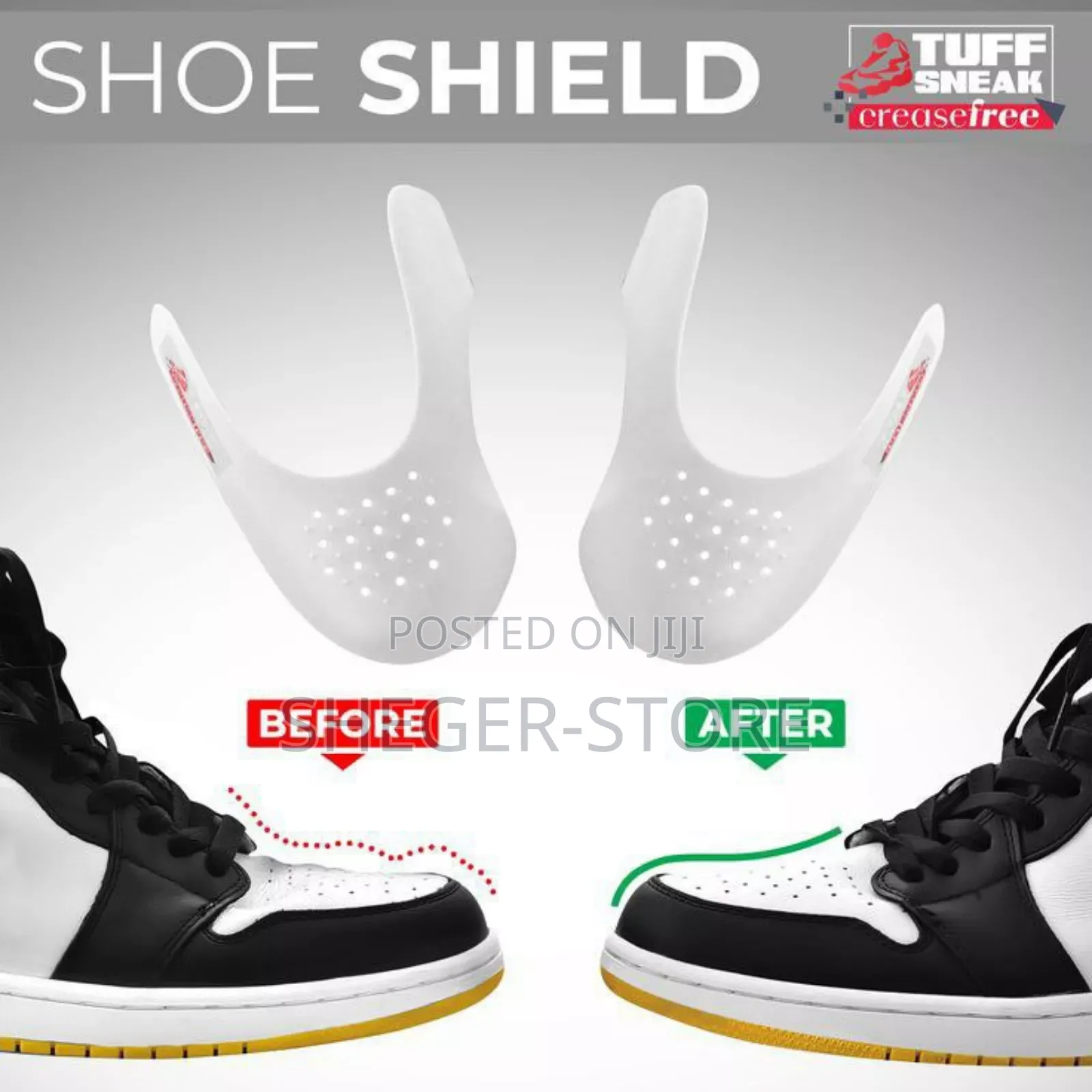 Shoe Crease-ጫማ እንዳይታጠፍ የሚያደርግ(Free Delivery Included)