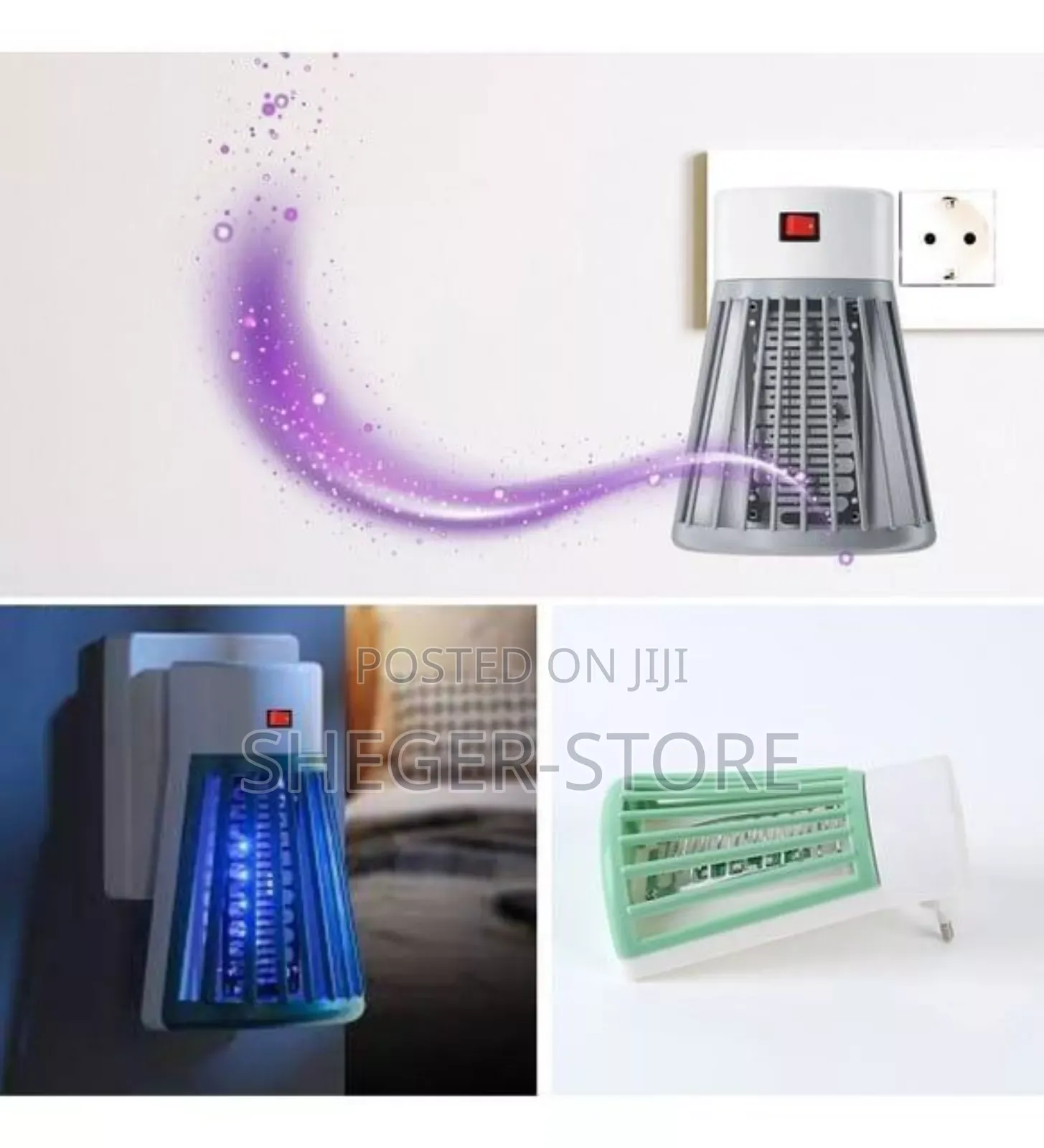 በሶኬት የሚሰራ የቢንቢ መግደያ(Free Delivery Included)