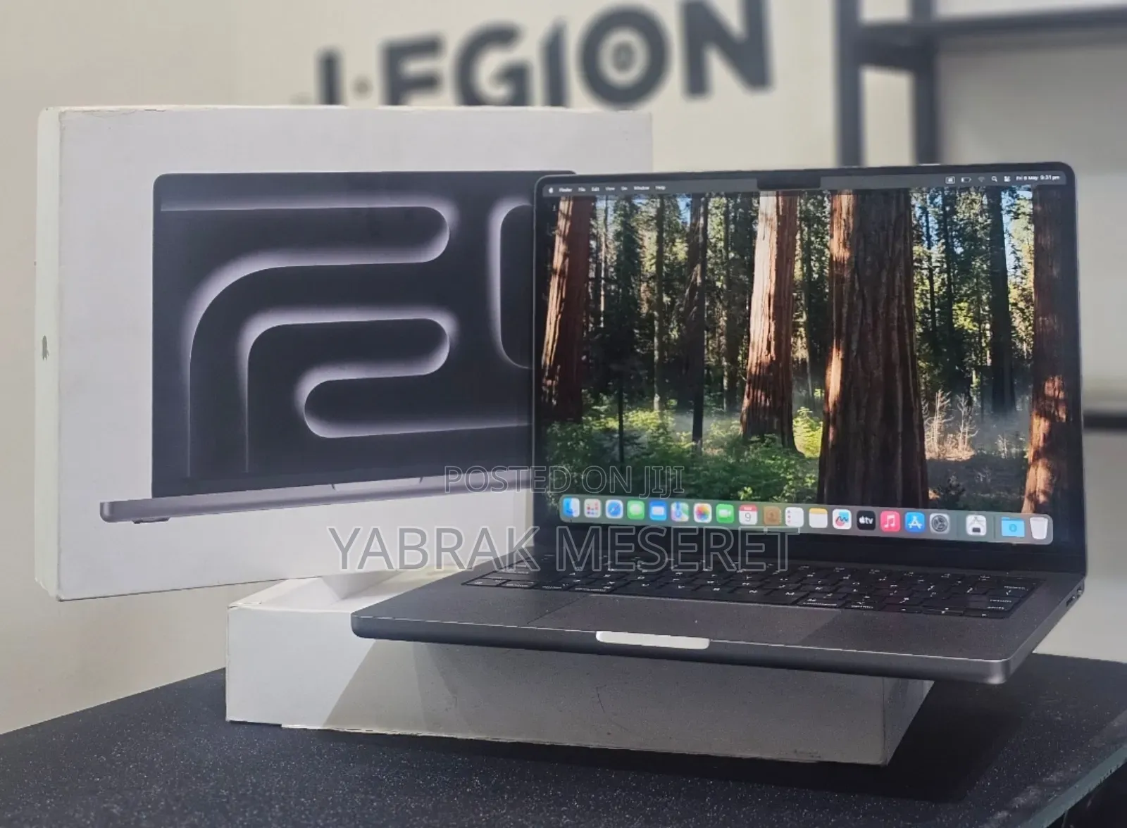 New Laptop Apple MacBook Pro 2023 M3 14-Inch 8GB Apple M3 Pro SSD 512GB