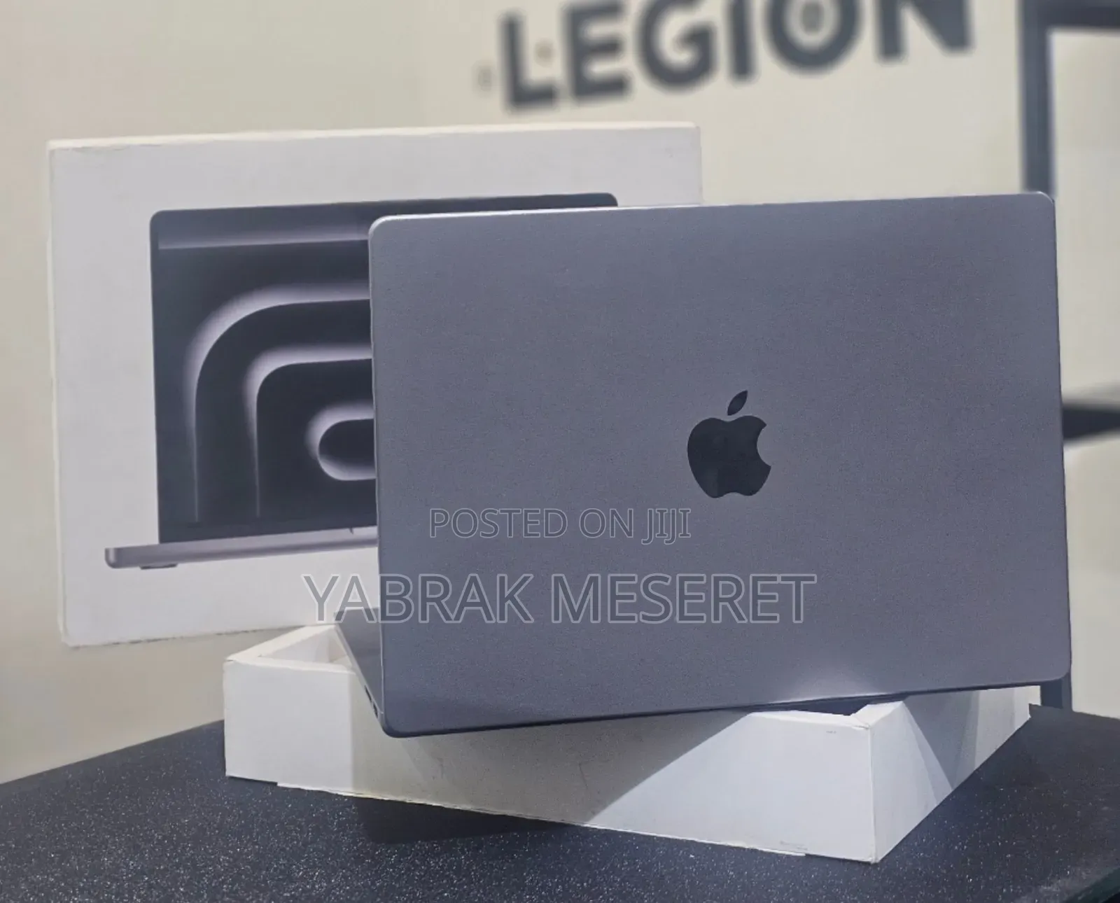 New Laptop Apple MacBook Pro 2023 M3 14-Inch 8GB Apple M3 Pro SSD 512GB