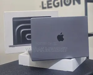 New Laptop Apple MacBook Pro 2023 M3 14-Inch 8GB Apple M3 Pro SSD 512GB