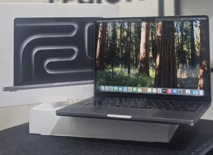 Photo - New Laptop Apple MacBook Pro 2023 M3 14-Inch 8GB Apple M3 SSD 512GB