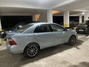Toyota Corolla 2007 Blue