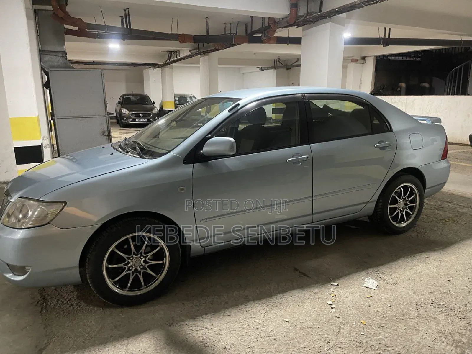 Toyota Corolla 2007 Blue