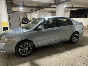 Toyota Corolla 2007 Blue