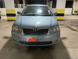 Toyota Corolla 2007 Blue