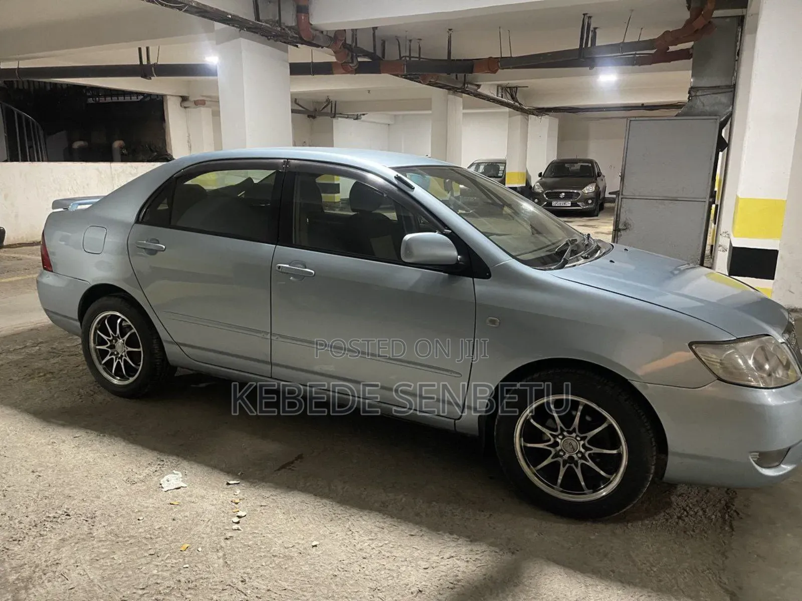 Toyota Corolla 2007 Blue