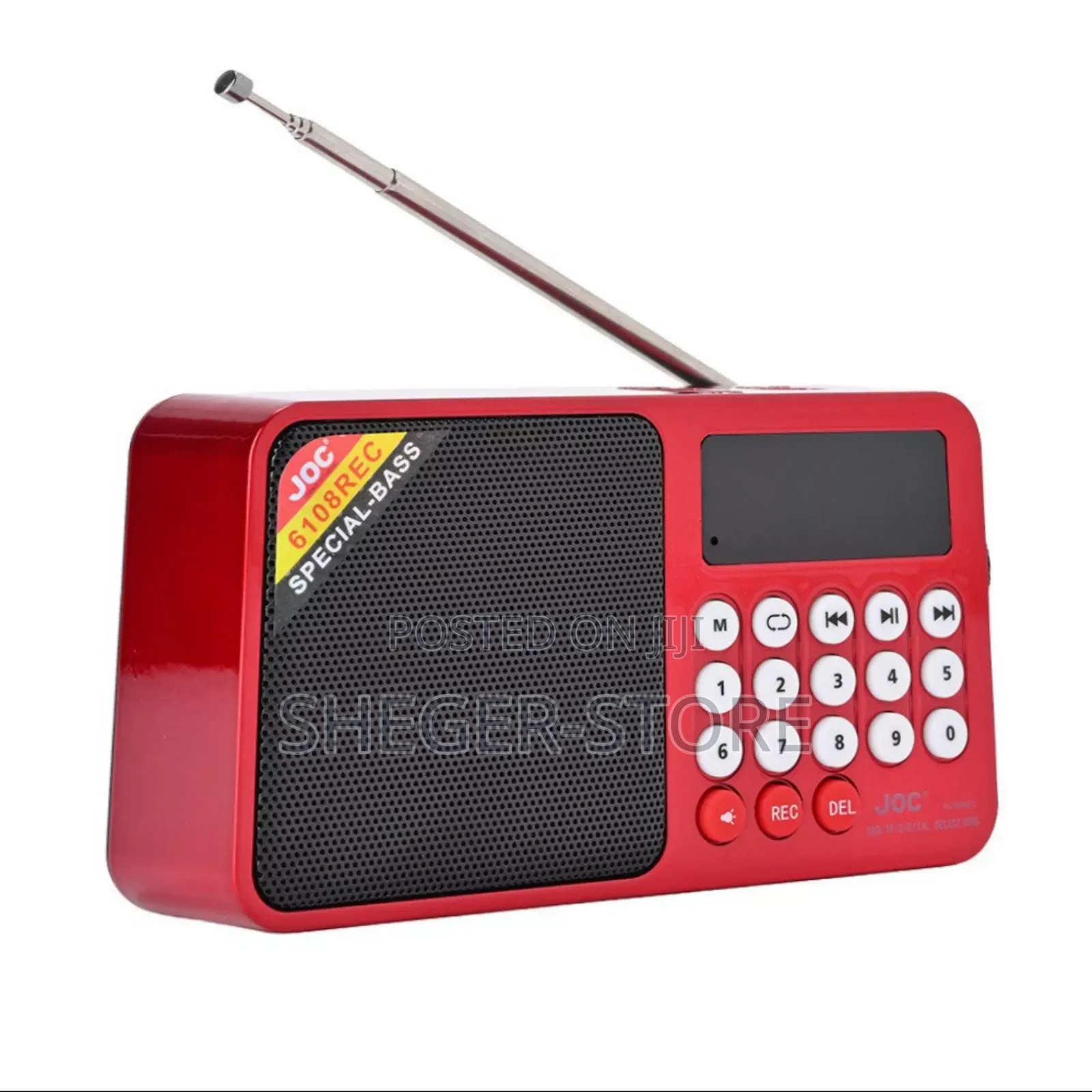 Orginal Joc Portable Digital Fm and Mp3 Player(Free Delivery Included)