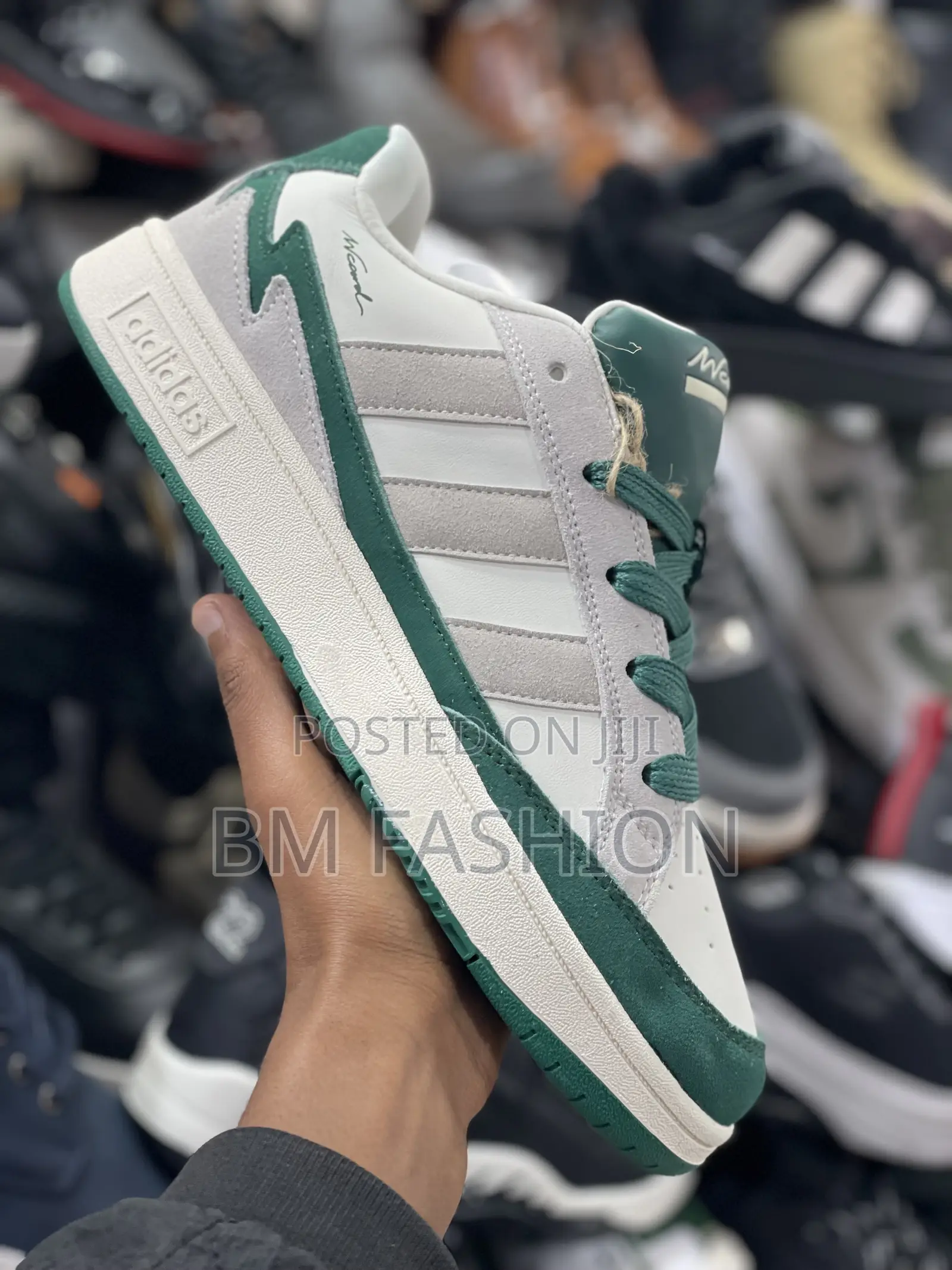 Adidas Missy Metro White Green