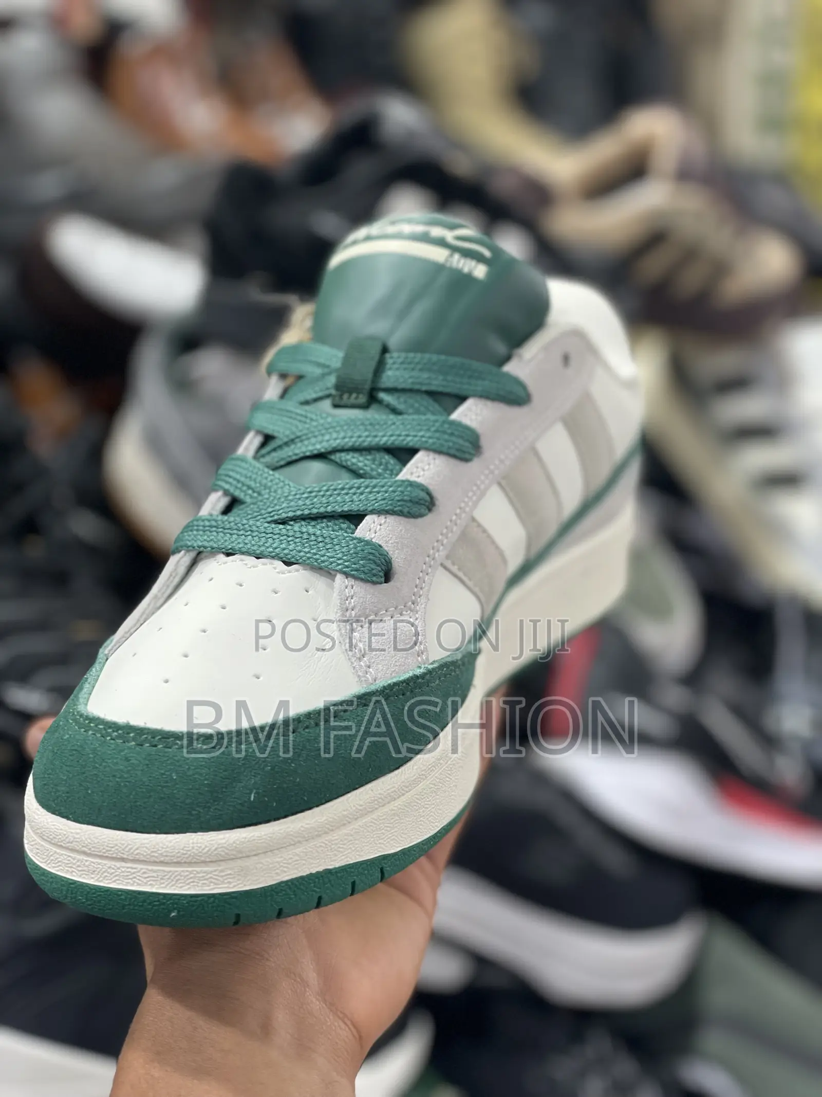 Adidas Missy Metro White Green