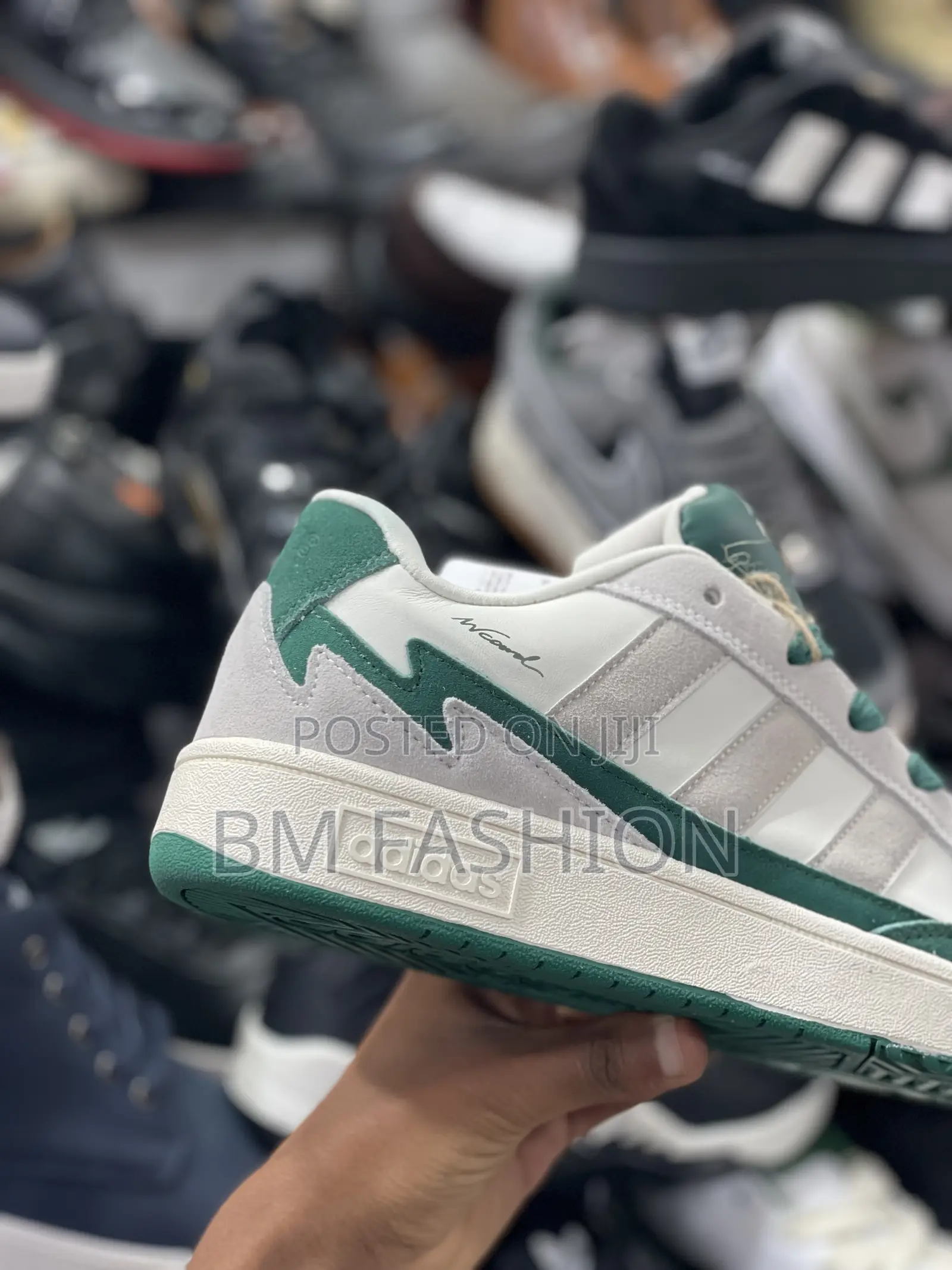 Adidas Missy Metro White Green