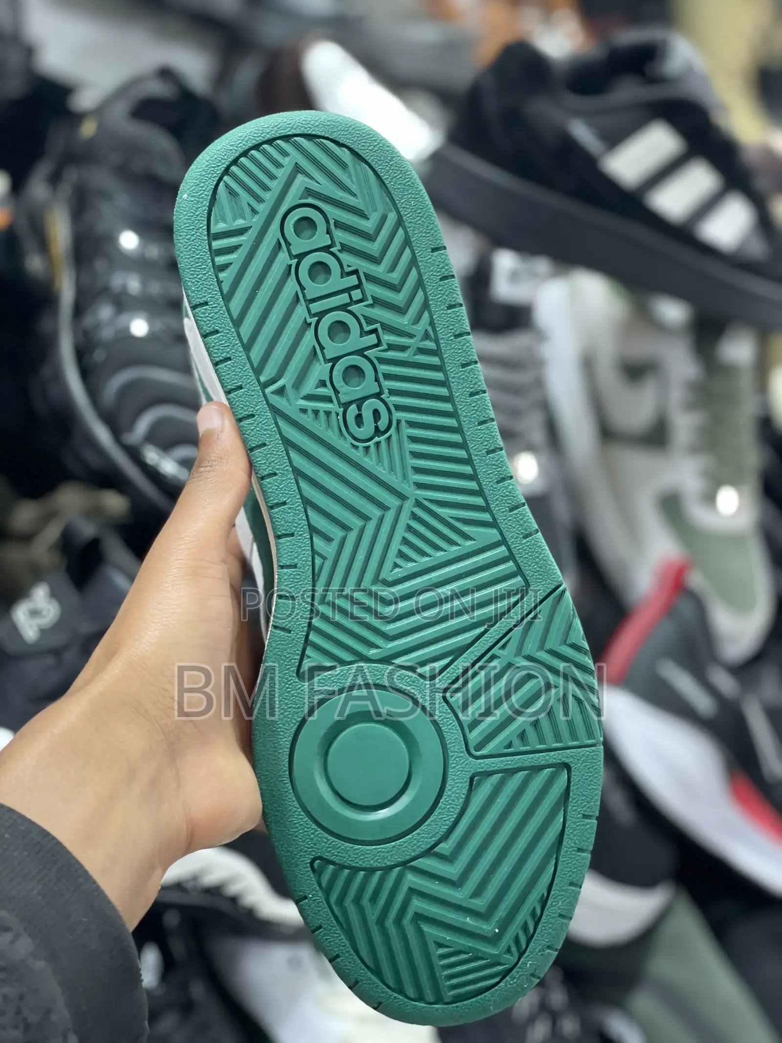 Adidas Missy Metro White Green