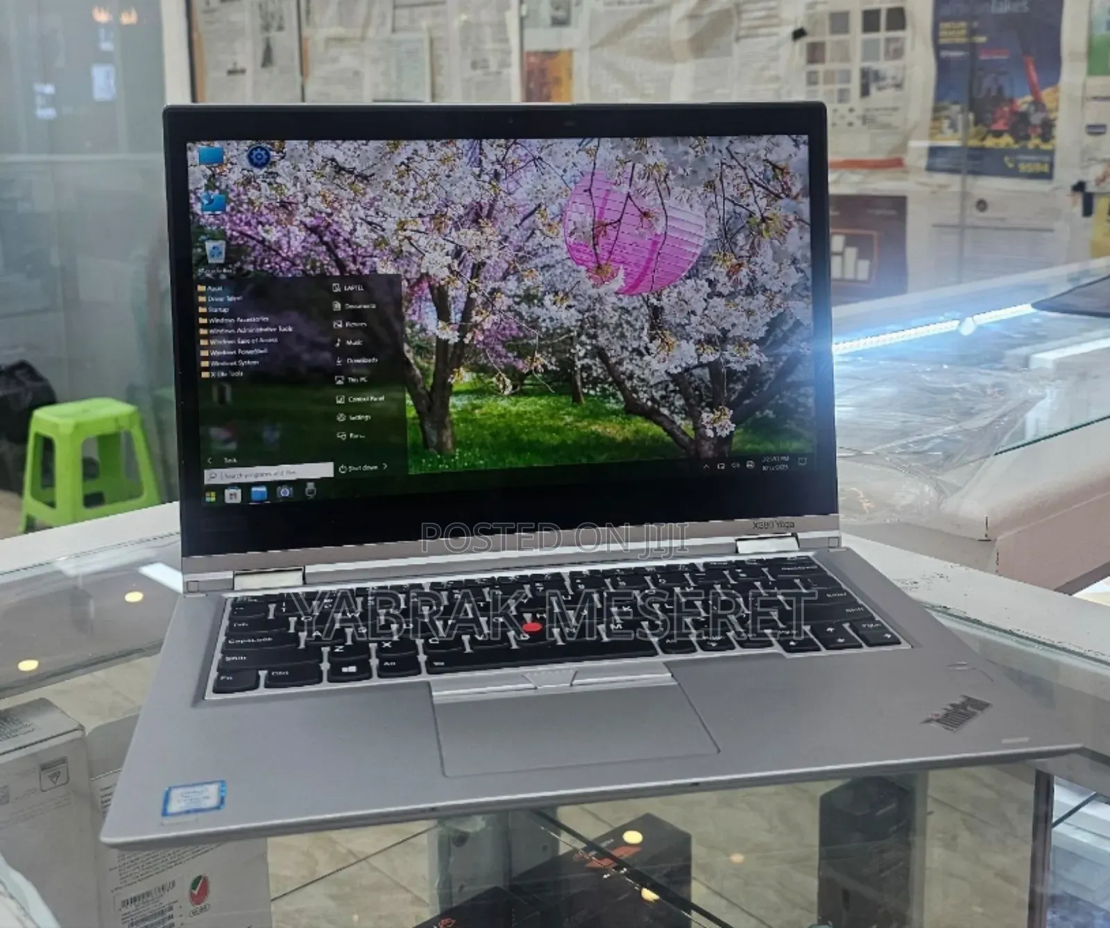 New Laptop Lenovo ThinkPad Yoga 16GB Intel Core I5 SSD 512GB