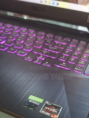 New Laptop Asus ROG Strix G15 16GB AMD Ryzen 9 SSD 512GB