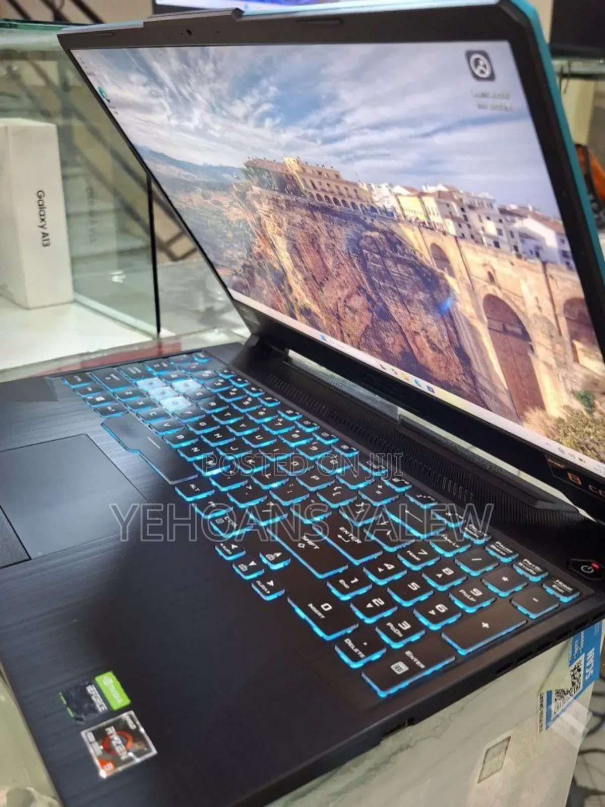 New Laptop Asus ROG Strix G15 16GB AMD Ryzen 9 SSD 512GB