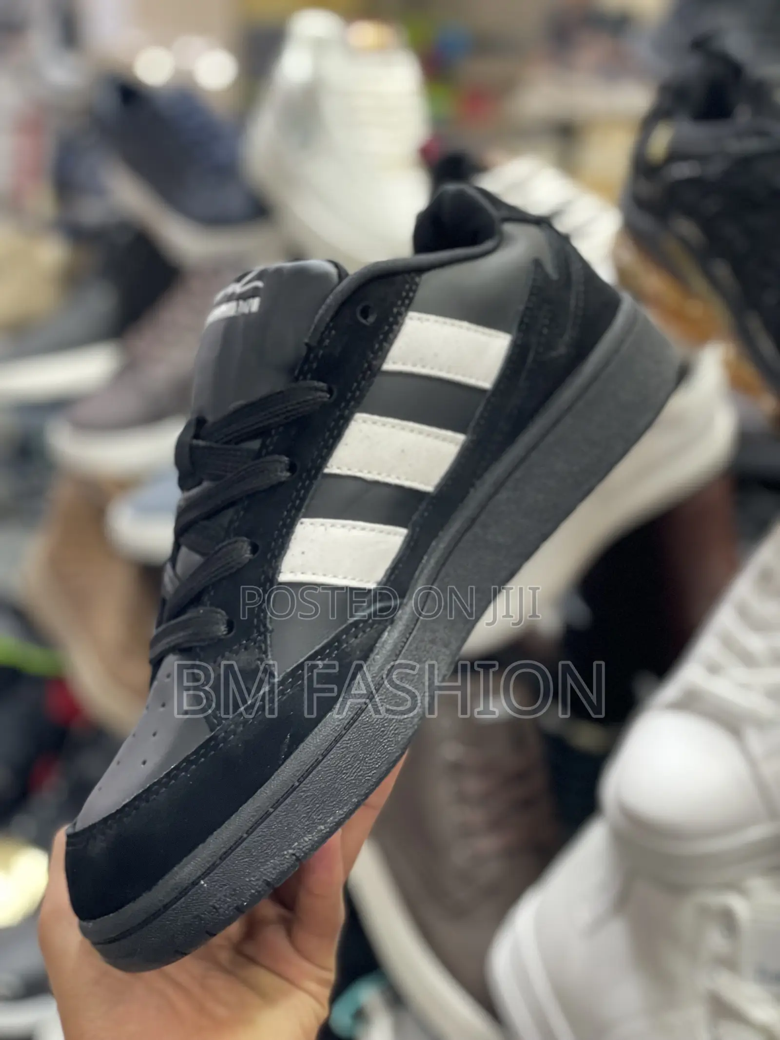 Adidas Quality Black Sneakers Metro