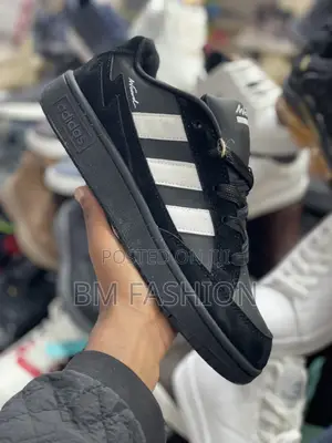 Photo - Adidas Quality Black Sneakers Metro