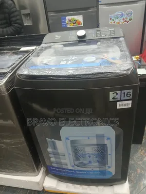 Photo - Midea 16kg Automatic Washing Machine – Big Size, Big Power!