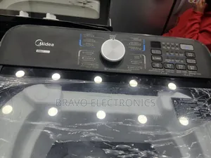 Midea 16kg Automatic Washing Machine – Big Size, Big Power!