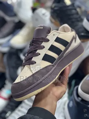 Adidas Bark Black Missy Quality Sneakers for Men