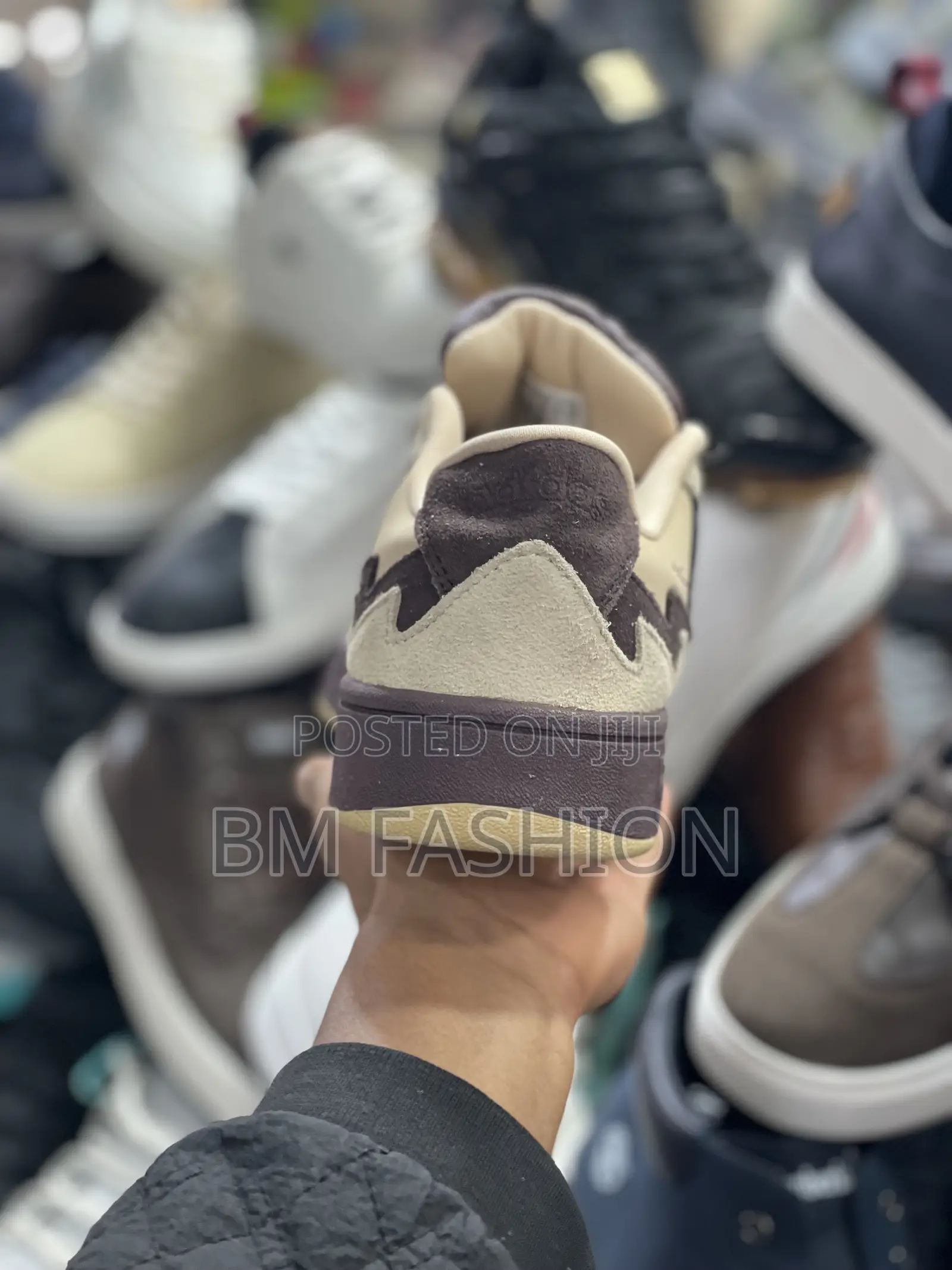 Adidas Bark Black Missy Quality Sneakers for Men