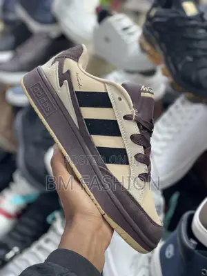 Photo - Adidas Bark Black Missy Quality Sneakers for Men