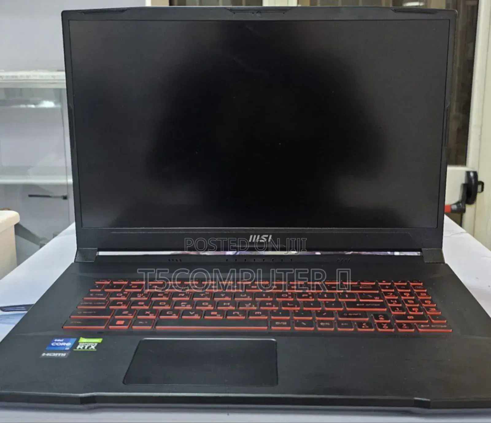 New Laptop MSI Katana GF66 16GB Intel Core I7 SSD 1T