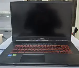New Laptop MSI Katana GF66 16GB Intel Core I7 SSD 1T