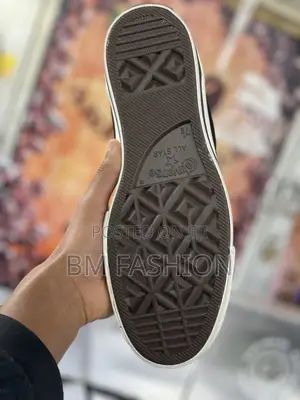 All Star Suede Black Casual Shoes for Men