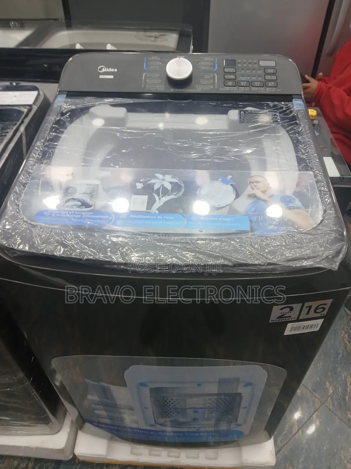 Midea 16kg Automatic Washing – Big Family Saver, Free Delivery