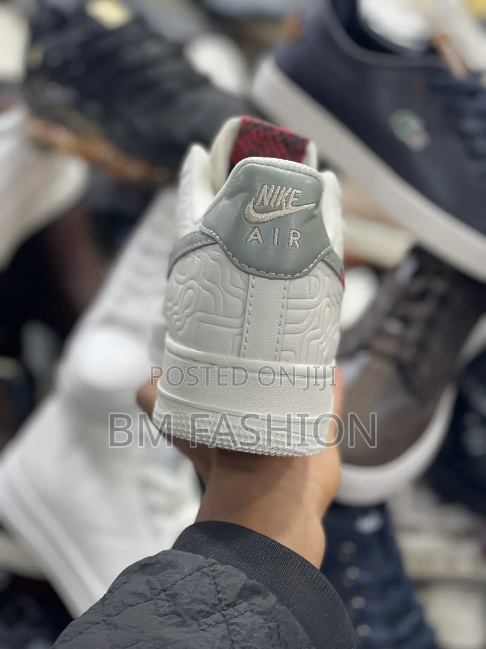 High Quality Original Custom Air Force 1 White Art