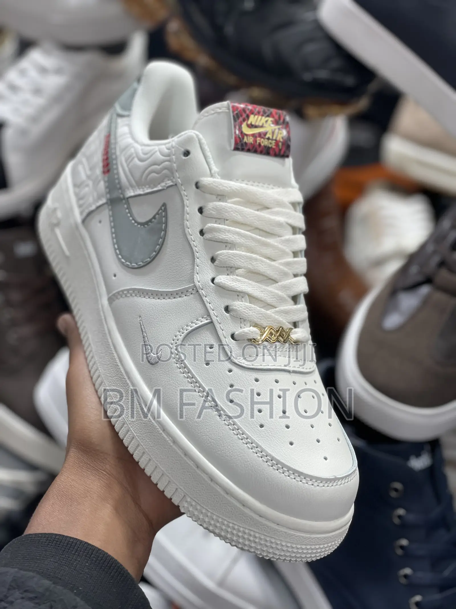 High Quality Original Custom Air Force 1 White Art