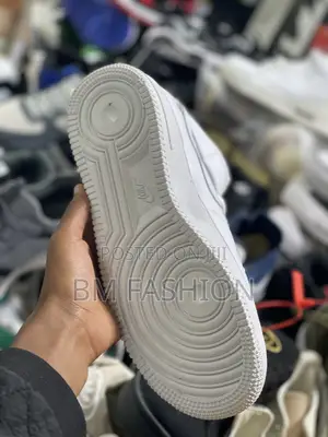 High Quality Air Force Mid High White Shutter Men’S