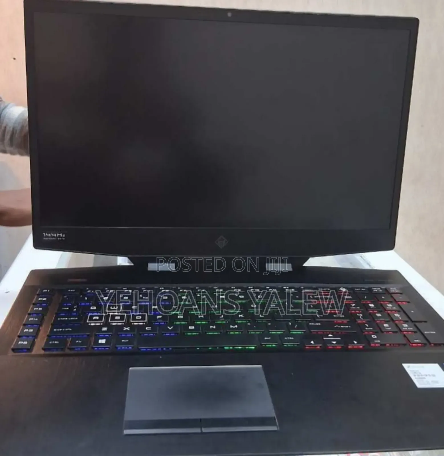 New Laptop HP Omen 17 16GB Intel Core I7 SSD 1T
